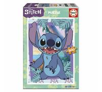 Educa - Puzzle Infantil Stitch con 300 Piezas | Disney Stitch | Medidas 40 x 28 cm | Compuesto por Grandes Piezas Perfectamente acabadas | Recomendado + 6 años (20144)