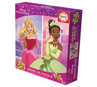 Educa - Puzzle lenticular 3D Princesas Disney de 200 Piezas | Asombroso Efecto de Profundidad sin Gafas Que Cambia al moverlo | +6 (20818)