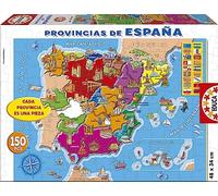 Educa - Puzzle Provincias España | Puzzle Educativo 150 Piezas (14870)