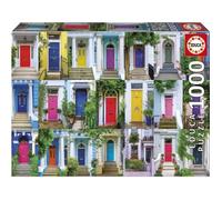 Educa Puzzle Puertas de Notting Hill 1000 piezas Arquitectura 68 x 48 cm AAAQE72410