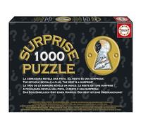 Educa Borrás Puzzle Surprise Antique Xmas – 1000 piezas, 14+, cerradura revela pista (20397)