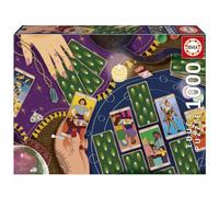 Educa - Puzzle Tarot de 1000 Piezas para Adultos | Diseño místico, Colorido y enigmático con Acabado Edad 14+ (20774)