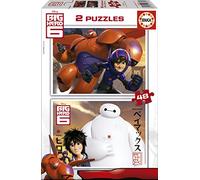 Educa Puzzles Puzzle con diseño Big Hero 6, 2 x 48 Piezas (16336)