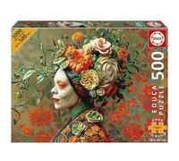 Educa - Puzzle de 500 Piezas para Adultos | Reina Lagarto. Incluye Pegamento Fix Puzzle. Medidas: 48 x 34 cm. A Partir de 11 años (20232)
