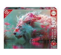 Educa - Puzzle de 500 Piezas para Adultos | Rey de Las Flores. Incluye Pegamento Fix Puzzle. Medidas: 68 x 48 cm. A Partir de 11 años (20234)
