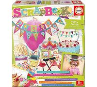 Educa - Scrapbook party fiesta. Crea tu Mascota Perrito Animal (17419)