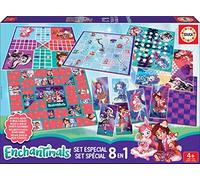 Educa - Set 8 In 1 Enchantimals, Multicolor, 17936