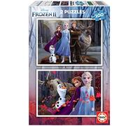 Educa - set de 2 puzzles infantiles con 100 piezas con imágenes de la