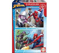 Puzzle 2x48p Spiderman