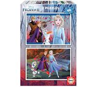 Puzzle EDUCA 2 x 48 Piezas, Frozen II
