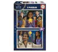 Puzzle Junior 2X48 Disney Wish - EDUCA