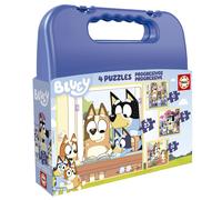 Educa - Set de Cuatro Puzzles progresivos de 12 a 25 Piezas con los Personajes d