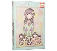 Educa - Seven Sisters Gorjuss Puzzle, 200 Piezas, Multicolor (17192)