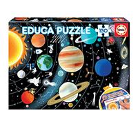 Educa - Sistema Solar | Puzzle Educativo Infantil de 150 Piezas. Medida aproximada una Vez montado: 48 x 34 cm. Compuesto por Grandes Piezas Perfectamente acabadas. Recomendado +6 años (19584)
