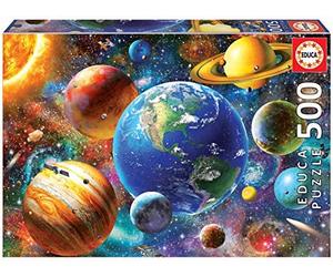 Educa solar system puzzle rompecabezas 500 pieza(s) espacio