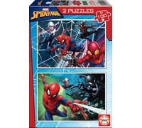 Educa - Spider-Man 2 Puzzles de cartón con 100 Piezas, diversión por Partida D