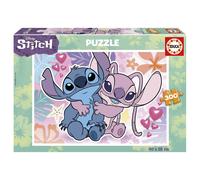 Educa - Stitch Disney Puzzle Infantil de 300 Piezas. Medidas: 40 x 28 cm. Reco
