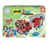Juego Educativo EDUCA Studio 3D Camión De Bomberos