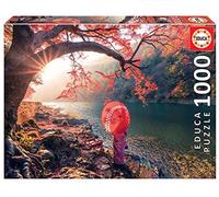 Educa sunrise in katsuma river puzzle rompecabezas 1000 pieza(s) paisa