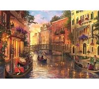 Educa sunset in venice puzzle rompecabezas 1500 pieza(s) paisaje