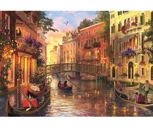 Educa sunset in venice puzzle rompecabezas 1500 pieza(s) paisaje
