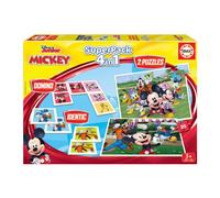 Educa SuperPack 4 en 1: Mickey y sus amigos