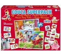 Educa Superpack Cuentos Clasi