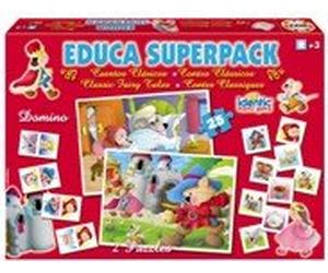 Educa Superpack Cuentos Clasi