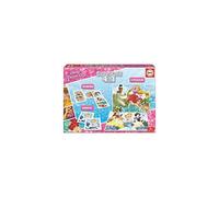 Juego Educativo EDUCA SuperPack 4in1 Princesas Disney