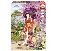 Educa - Teien, Haruyo Morita | Puzzle de 1000 Piezas para Adultos. Medidas: 48 x 68 cm. Incluye Cola Fix Puzzle. A Partir de 14 años (19917)
