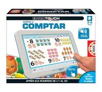 Educa - Touch - Junior Aprenc a... comptar, Juego Educativo para Niños en Idioma catalán (15679)