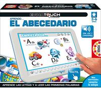 Educa - Touch Junior Aprendo el Abecedario Juego Educativo para Niños (15435)
