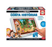 Educa Touch, Junior Cuenta Historias, Juego Educativo en portugués, Multicolor, 240 Piezas