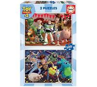 Puzzle EDUCA 2x100 Piezas, Toy Story 4