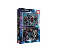 Educa Toy Story Buzz Lightyear Puzzle - 2 x 100 piezas - Dibujos animados y comics - Multicolor