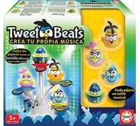 Educa - Tweet Beats | El Juego de Música Que te Permite Crear Tus propias Canciones | Juego de Mesa Infantil para Bailar y Crear Tus propias melodías | A Partir de 5 años (17911)