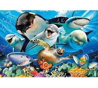 Educa underwater selfies puzzle rompecabezas 500 pieza(s) submarino