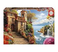 Puzzle EDUCA 500 Piezas, Villa Del Mar