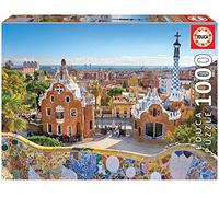 Educa - Vista de Barcelona Desde el PARC Güell Puzzle, 1000 Piezas, Multicolor (17966)