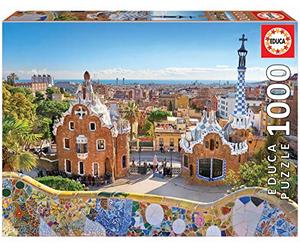 Educa - Vista de Barcelona Desde el PARC Güell Puzzle, 1000 Piezas, Multicolor (17966)