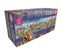 Educa - XXL Puzzles. La Vuelta al Mundo. Puzzle Gigante de 42000 Piezas para Adultos. Incluye lámina y Servicio de Pieza perdida (17570)