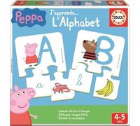 Educa Y BORRAS J'Apprends L'Alphabet Peppa