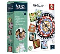 Educa - Yo aprendo a Crear Historias | Aprender es Divertido. Juguete Educativo para niños 5 años. Se divertirán poniendo en práctica su Creatividad e imaginación (18694)