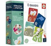 Juego Educativo EDUCA Aprender Es Divertido, El Abecedario