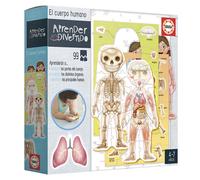 Educa - yo aprendo el cuerpo humano - aprender es divertido - juguete