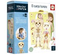 Educa - Yo aprendo el Cuerpo Humano Aprender es Divertido Juguete Educativo