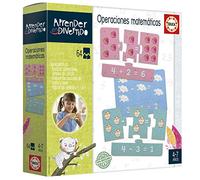 Educa - Yo aprendo Operaciones Matemáticas | Aprender es Divertido | Juguete Educativo niños 3 años | Practicarán sumas y restas a través de Divertidas dinámicas de Juego (18699)
