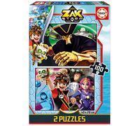Educa - Zak Storm Puzzle 2X100 Piezas (17735)