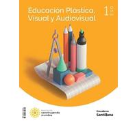 EDUCAC PLASTICA Y VISUAL ANDAL 1ESO CM ED24 (CONSTRUYENDO MUNDOS)