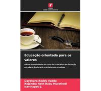 Educação orientada para os valores: Atitude dos estudantes do curso de Licenciatura em Educação em relação à educação orientada para os valores